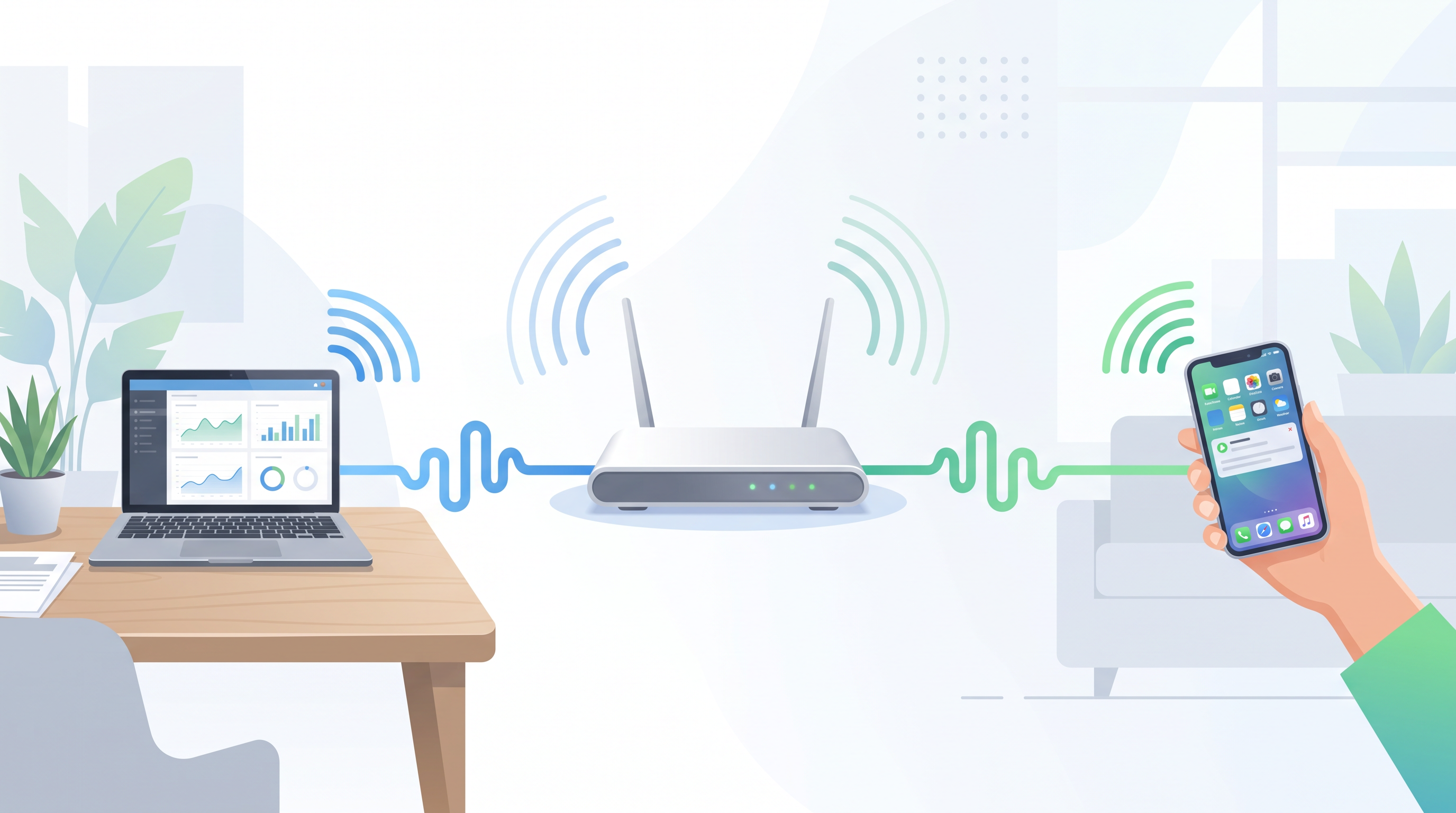 WiFi para clientes vs WiFi administrativo: por qué no deben compartir la misma red